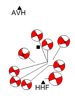 Source mechanisms of induced seismic events recorded during the 2011 hydraulic stimulation operations at the Preese Hall well, UK